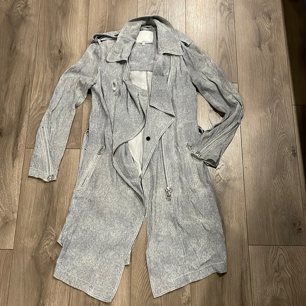 Phillip Lim 100% silk coat